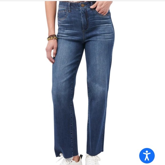 democracy rebel barely boot jeans